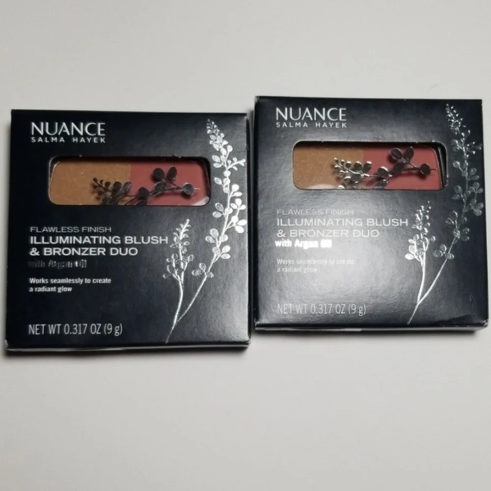 NWT Nuane Bronzed Rosewood Illuminating Blush Brz